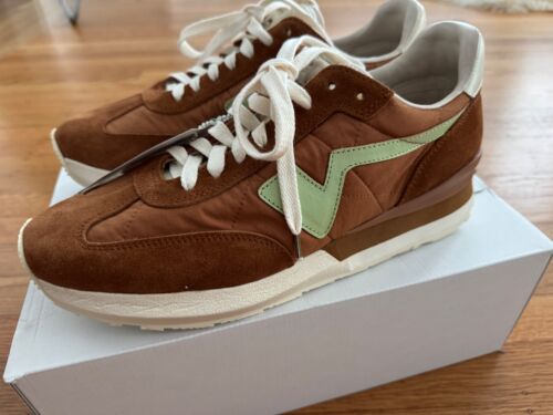 Visvim FKT Runner - LT. BROWN - Sneakers - 0121201001005 - Size 11 - NEW w/Tags