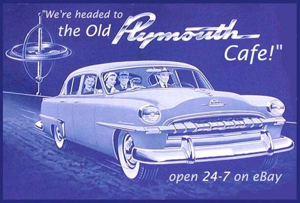 NOS 1953 Plymouth Right Rear 4-Door Lower Moulding Cranbrook Cambridge Sedan - Image 4 of 4