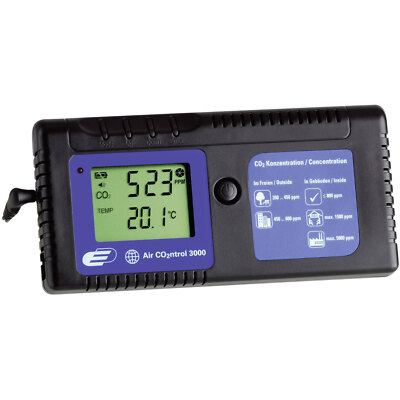 TFA Dostmann 5020-0106 AIRCO2NTROL 3000 CO2 Detector With Alarm