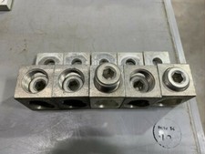 LOT OF 5 ILSCO 6-300MCM 1-POLE LUG CONNECTORS  B296