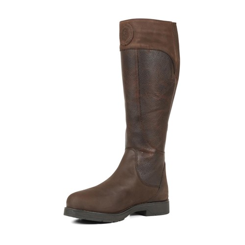 Shires Moretta Pamina Country Boots - Brown - Picture 3 of 11