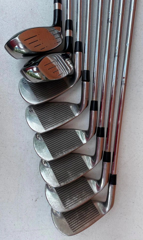 Juego de hierros Affinity Hybrid Technology 3H,4H 5-PW. Ejes de acero. Flexión regular. Derecha Foto 4 de 4