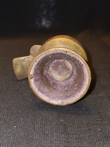 ANTIQUE TRADITIONAL INDIAN BRONZE SHIVA LINGAM OF GOD SHIVA RARE COLLECTIBLE #6 - Picture 6 of 6