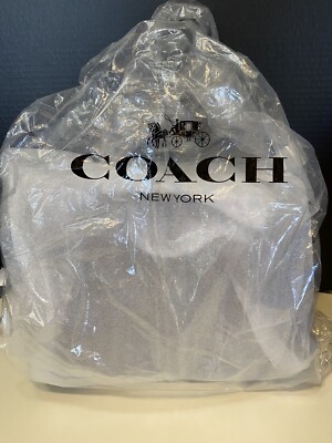 ma Coach Mercer Satchel 30 With Bandana Rivets Leather 56832 for sale