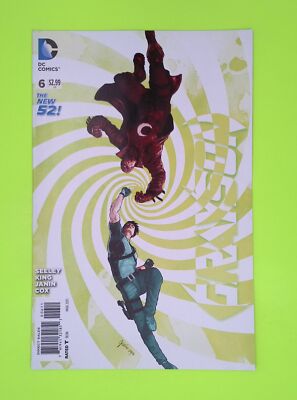 Grayson #6 2015 DC Comics 7.0 Comic Book K65-145
