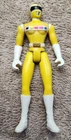 Vintage Power Rangers In Space Legacy Yellow Ranger Action Figure - 1998