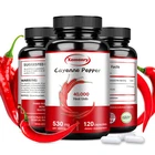 Cayenne Pepper 530mg - Fat Burning, Weight Loss, Cardiovascular Health, NON-GMO