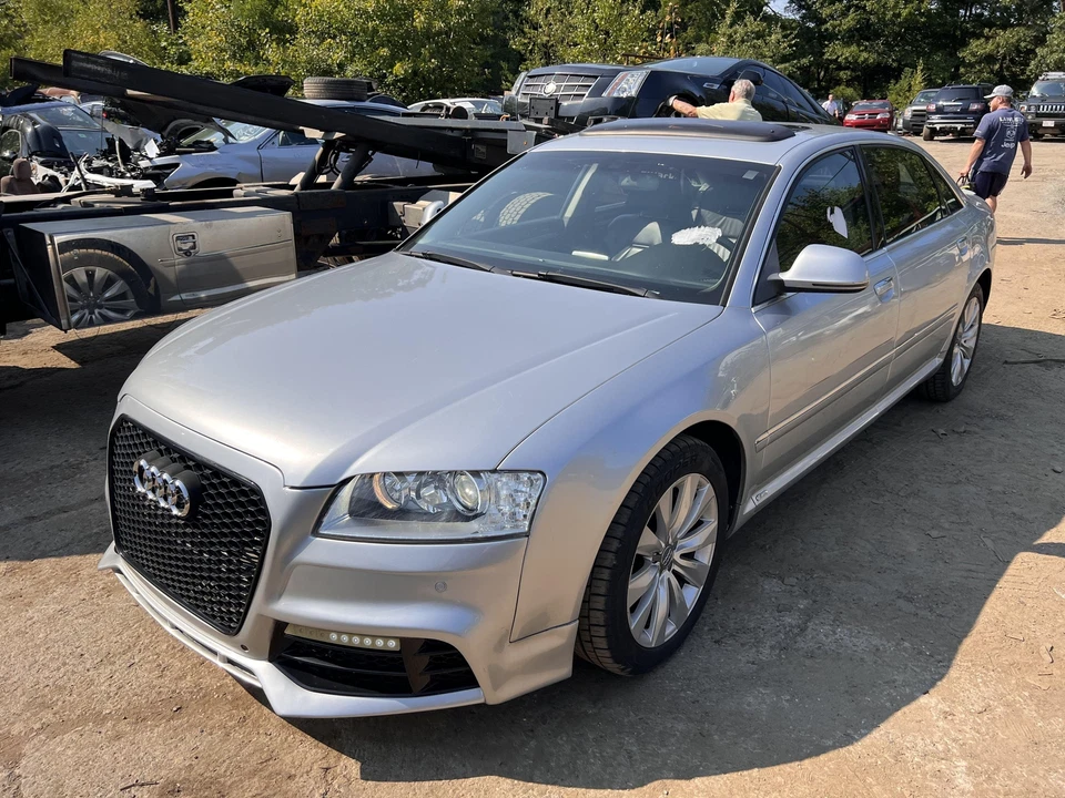 Воздушный компрессор кондиционера Audi A8 07 08 09 10 4,2 л - Изображение 4 из 4