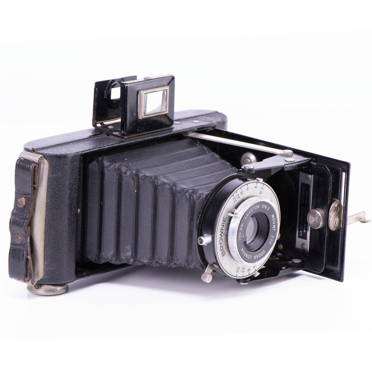 Kodak Six-20 Folding Brownie Camera | Anaston 100mm f6.3 lens