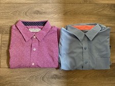PICK COLOR - Nick Graham Everywhere Men's XL Stretch Button Down Shirt