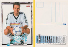 Karta z autografem Oliver Bierhoff autograf i krótka biografia