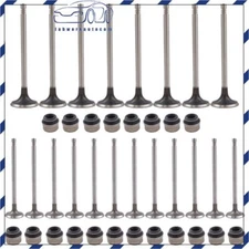 For 1997-2006 AUDI VW 1.8T Intake Exhaust Valves 1.8L 20V