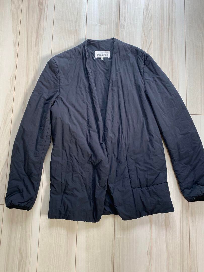 Maison Margiela 10 No collar padded Jacket Blouse Men Size 46  