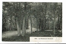 CPA-Carte postale-Belgique-Spa- Promenade Reckheim -1907 VM14711