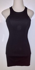 Womens ARMANI EXCHANGE Sleeveless Little Black Dress ~ Fully Lined ~ Size 0 XS