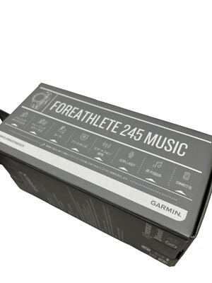 Garmin Foreathlete 245 Music Black Used | eBay Garmin Foreathlete 245 Music Black Used | eBay
