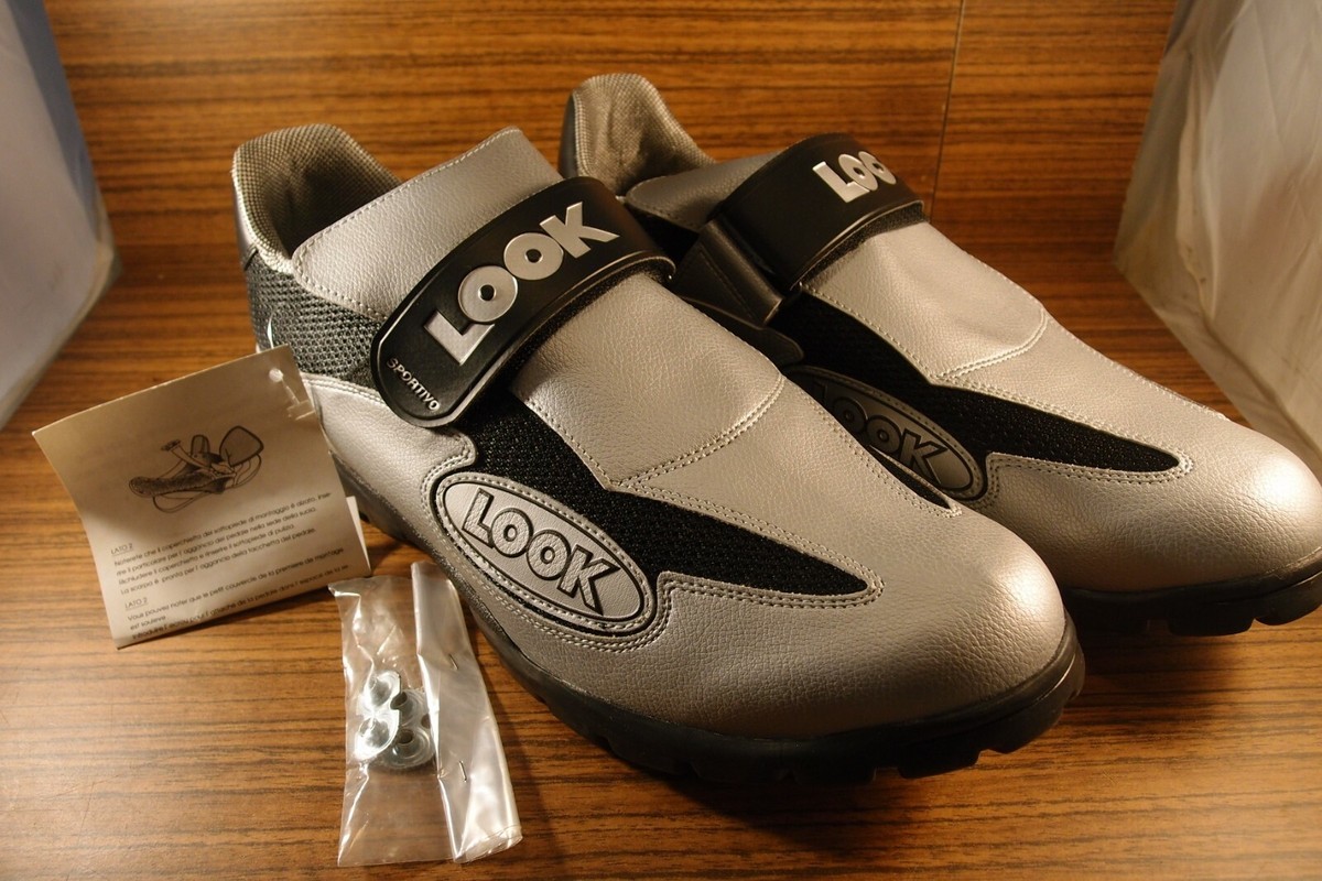 Chaussures Cyclisme LOOK Sportivo Italie, Homme, 46 (11.5 US), Système Shimano 2 Trous, NOS