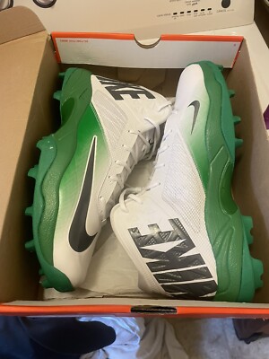 Sz16 RARE OREGON DUCKS PROMO Nike Zoom Code  Elite 3/4 Shark LAST PAIR /52