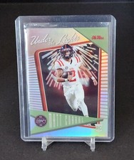 2022 Panini Legacy #UL-2 Matt Corral Under the Lights Silver RC  Ole Miss /100