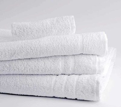 5 x Badematte Vorlage 50x70 cm weiß Hotel Sauna Pool Camping Hochzeit Kosmetik