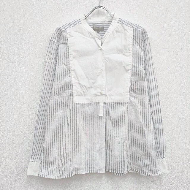MARGARET HOWELL COTTON LINEN SHIRTING 578-8153017 Shirt blouse