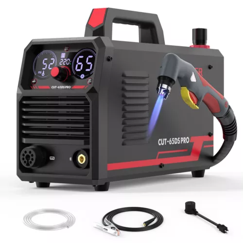 65A Non-HF Plasma Cutter, 110/220V Non-Touch Pilot Arc Cutting Machine