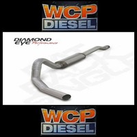 Diamond Eye Exhaust K4354a-rp Excursion Powerstroke Cat Back Single Aluminized Diamond Eye Exhaust K4354a-rp Excursion Powerstroke Cat Back Single Aluminized
