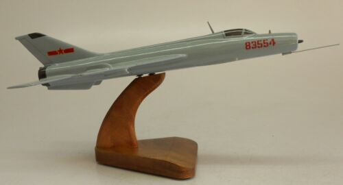 J-8-A Finback Shenyang J8 Airplane Kiln Wood Model Replica Small | eBay
