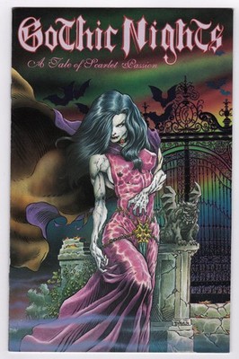 Rebel GOTHIC NIGHTS ''A Tale of Scarlet Passion'' #1 Tim Vigil, David Barbour 1995