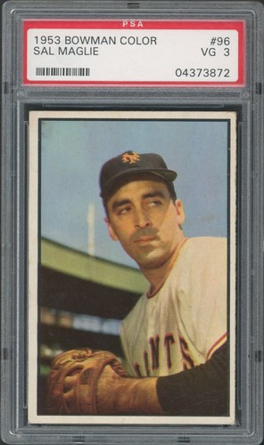 1953 Sal Maglie #96