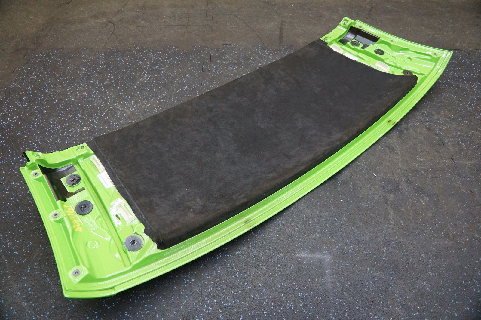 Front Roof Panel Mantis Green 11A6466SP OEM McLaren 650S 2015