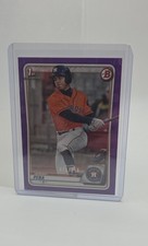2020 Bowman - Prospects Jeremy Pena #BP-61 Purple /250 (RC)