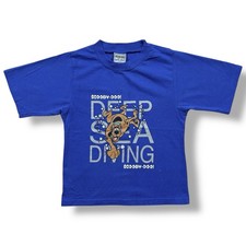 Vintage 90s Scooby Doo Wear Cartoon Network Promo T-Shirt Kids 4T USA Made