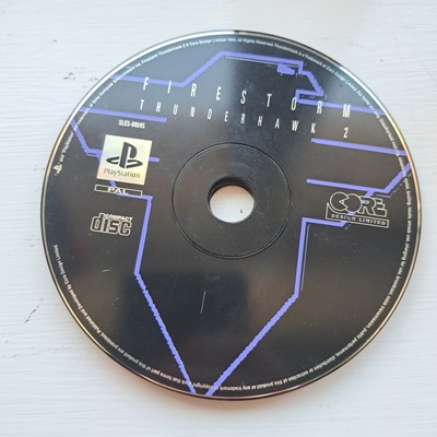 SONY PLAYSTATION PS1 Firestorm - Thunderhawk 2 - PAL EUR 5,99 - FR