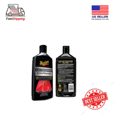 Meguiar's Ultimate Compound, G17216, 15.2 oz