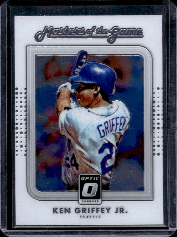 2016 Panini Donruss Optic Ken Griffey Jr. Masters of the Game #MG9 Mariners
