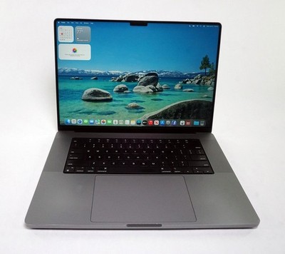 2021 Apple MacBook Pro 16 A2485 MK183LL/A M1 Pro 16GB RAM 512GB SSD Space Gray