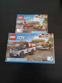 LEGO City: ATV Race Team (60148)