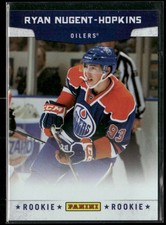 2011-12 Panini Toronto Fall Expo Ryan Nugent-Hopkins #7 Edmonton Oilers