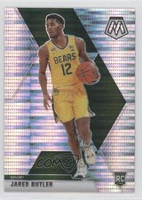 2021-22 Panini Chronicles Draft Picks Mosaic Pulsar Jared Butler #274 14lc