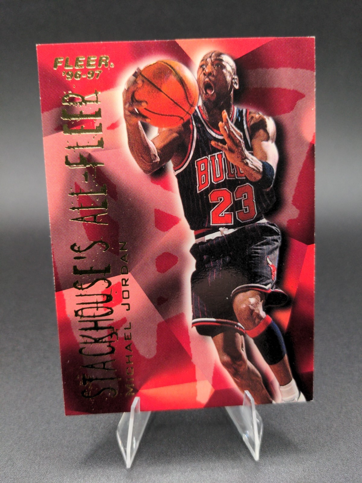 1996-97 Fleer - Stackhouse's All-Fleer Michael Jordan #4