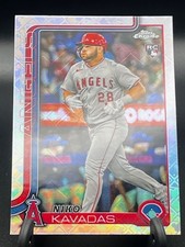 2025 Topps Chrome Logofractor #20 Niko Kavadas