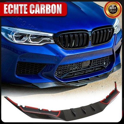 Carbon Fiber Spoiler Lip Front Lip Front Spoiler For BMW 5 SERIES F90 M5 2018-2020