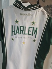 Harlem Globetrotters Legends of the Hardwood Platinum Fubu Jersey Gator Xl