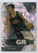 1999-00 Upper Deck HoloGrFX Rookie GRFX Chris Herren #68 12hh