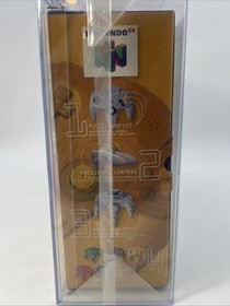 1996 Nintendo 64 Console 80+ &ldquo;NM Qualified&rdquo; VGA Graded(1/7/2026) w/ COA RARE