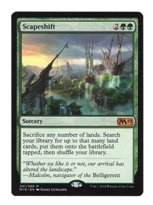MTG マジック 英語 4枚 風景の変容 Scapeshift M19 Mtg Scapeshift | eBay