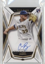 2019 Topps Five Star Auto Corbin Burnes #FSA-CB Auto lz7