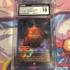 The Headless Horseman Enchanted ~ CGC 10 ~