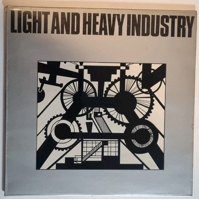 Alessandro Alessandroni    Light And Heavy Industry,  CS6, Vinyl Germany 1980